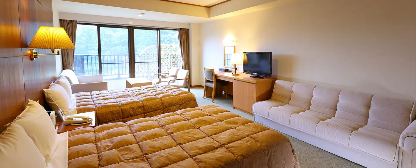 ห้องพักสไตล์ตะวันตก