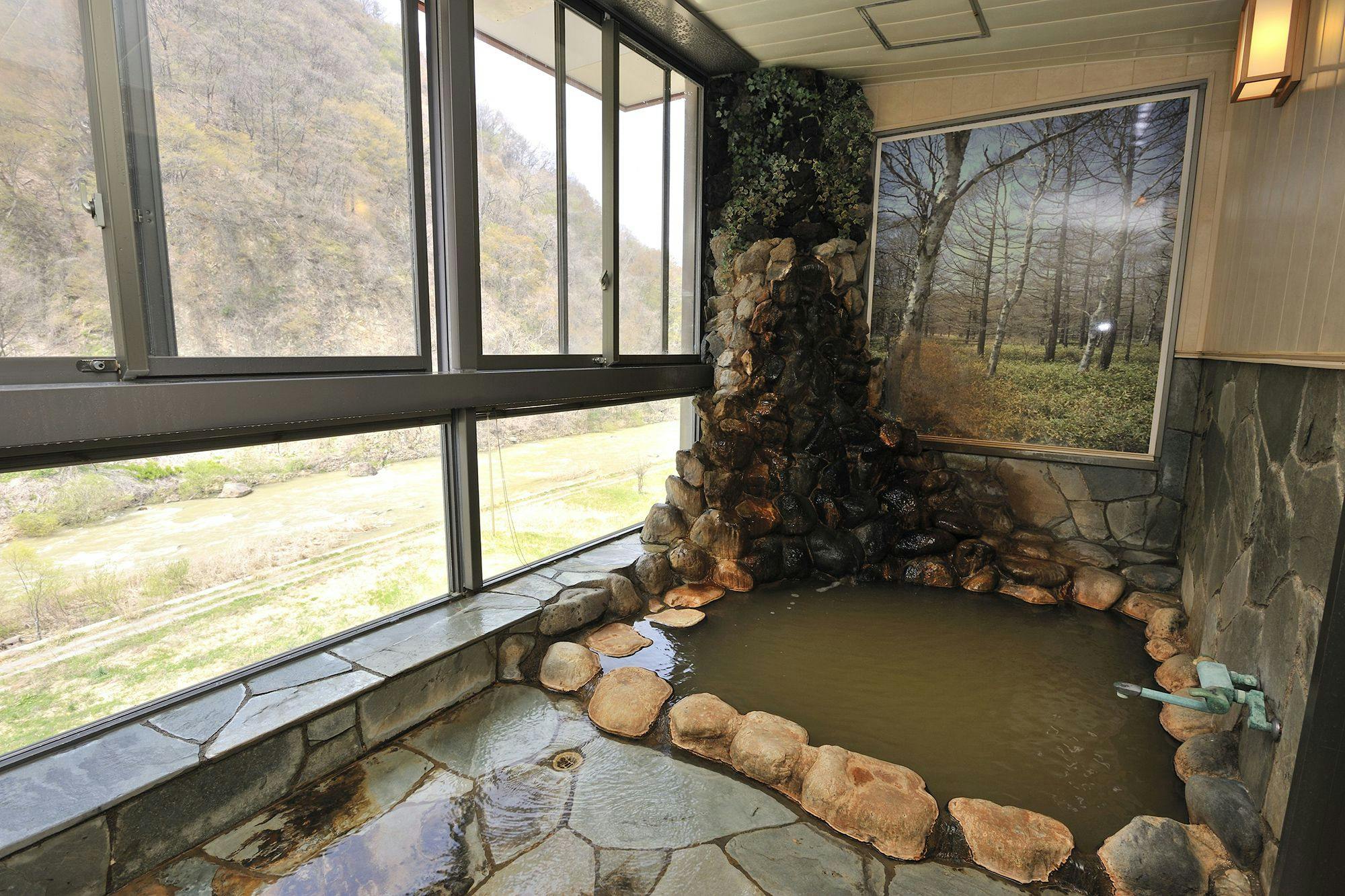 น้ำพุร้อนในห้องพัก