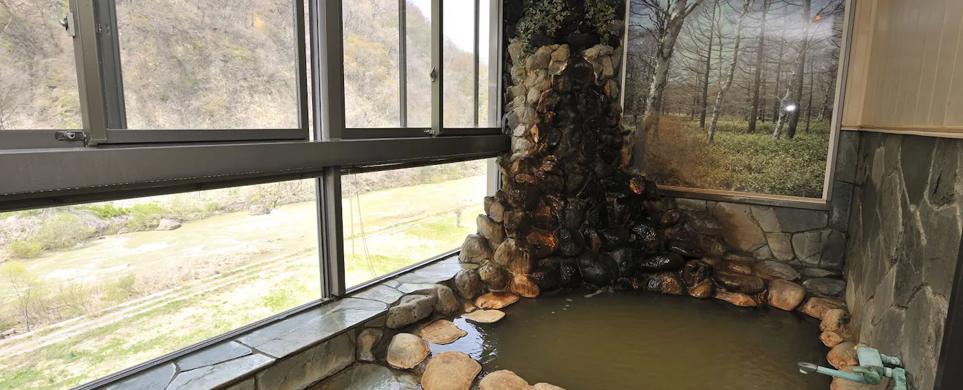 น้ำพุร้อนในห้องพัก