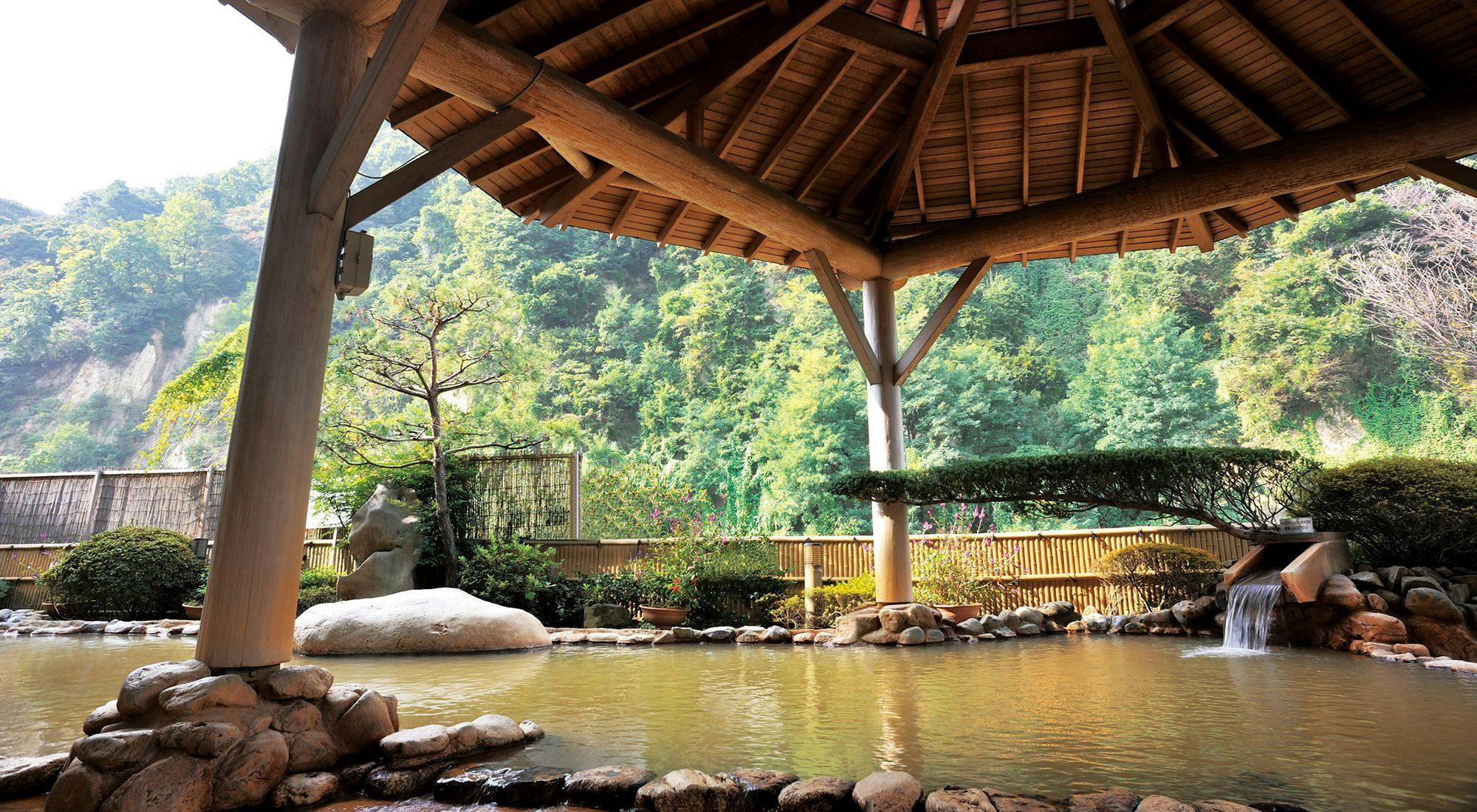 ออนเซ็นกลางแจ้ง