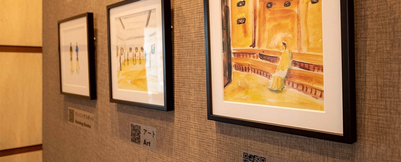 แกลเลอรีคิวอาร์โค้ด