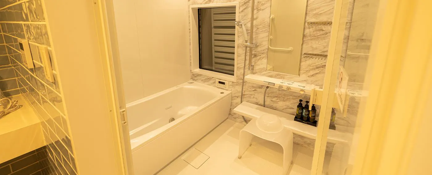 Hidamari Villa 1 - ห้องน้ำ