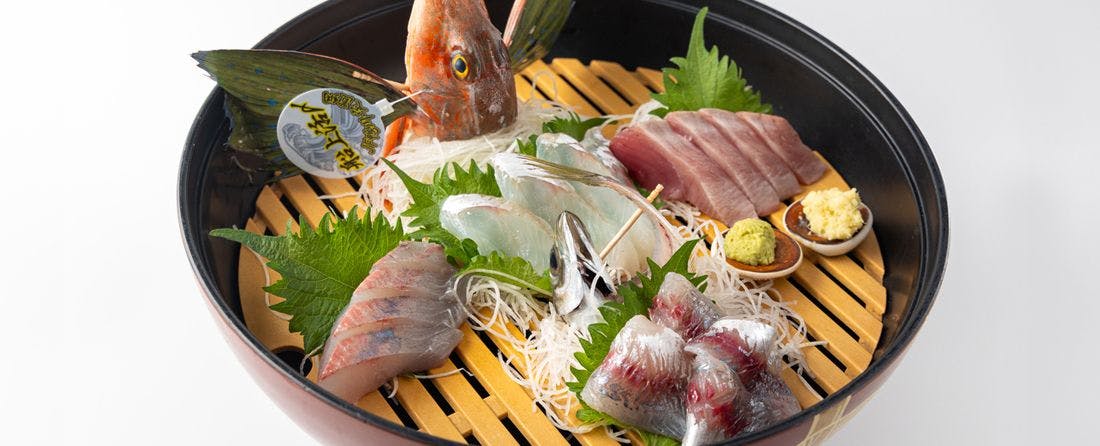 ตัวอย่างอาหาร: ซาชิมิ