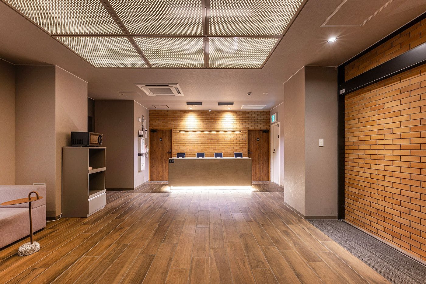 แผนกต้อนรับ