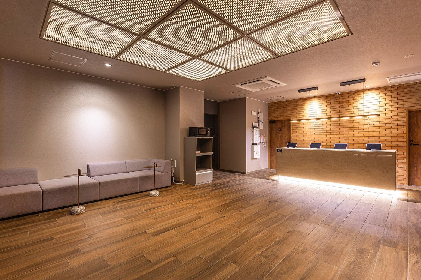 แผนกต้อนรับ