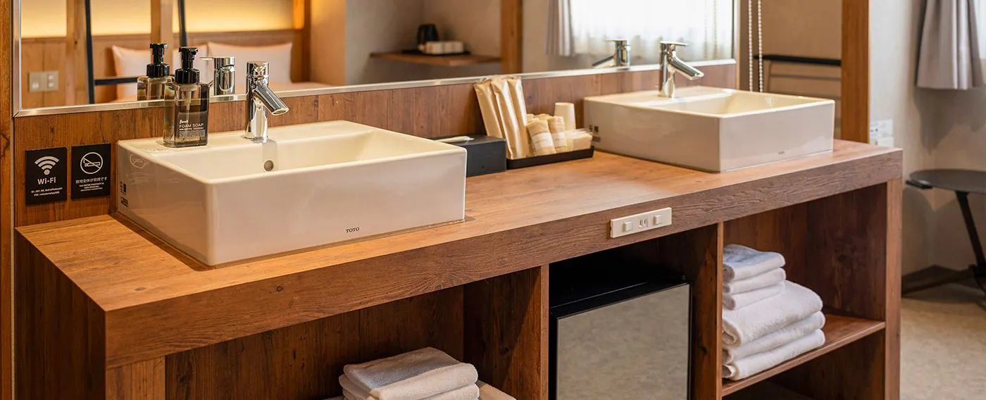 ห้องพักแบบเตียงสองชั้น