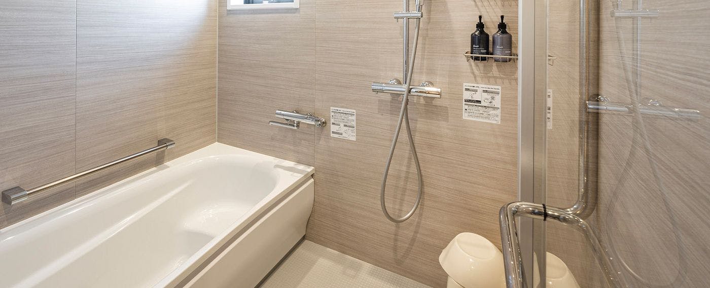 ห้องสวีทพร้อมอ่างอาบน้ำ