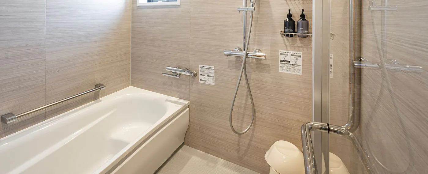 ห้องสวีทพร้อมอ่างอาบน้ำ