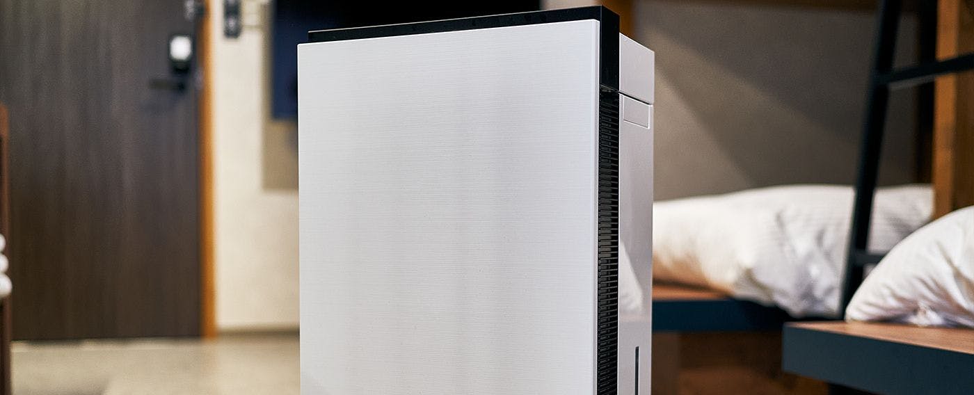 เครื่องฟอกอากาศ