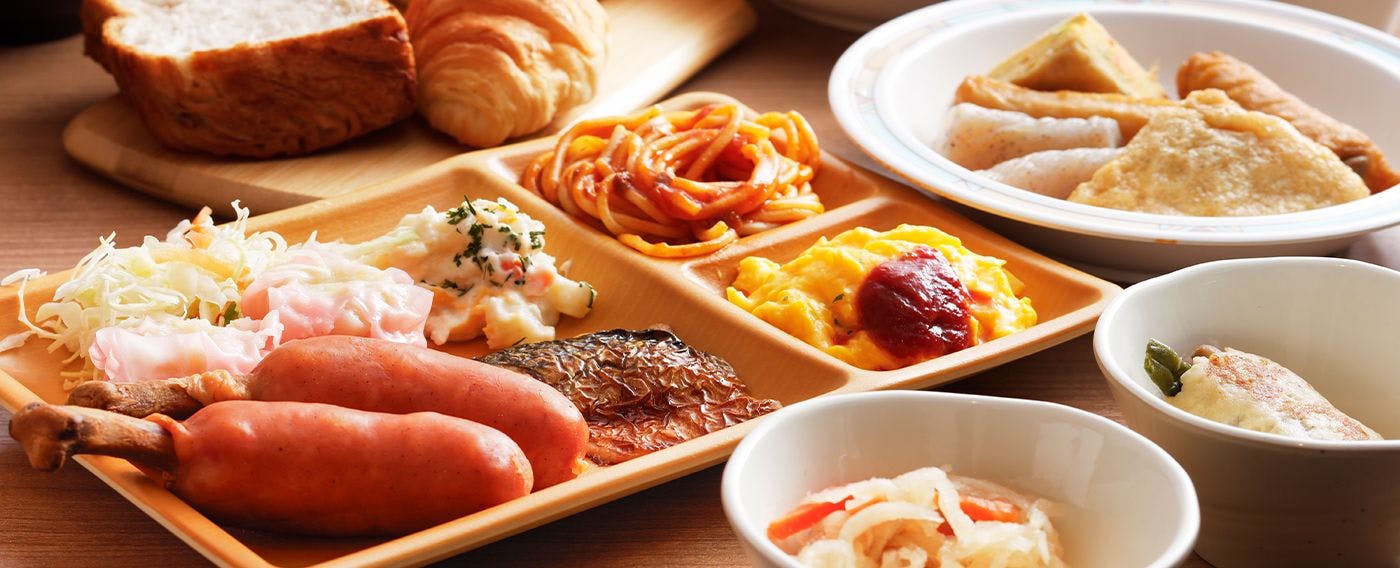 บุฟเฟ่ต์อาหารเช้า