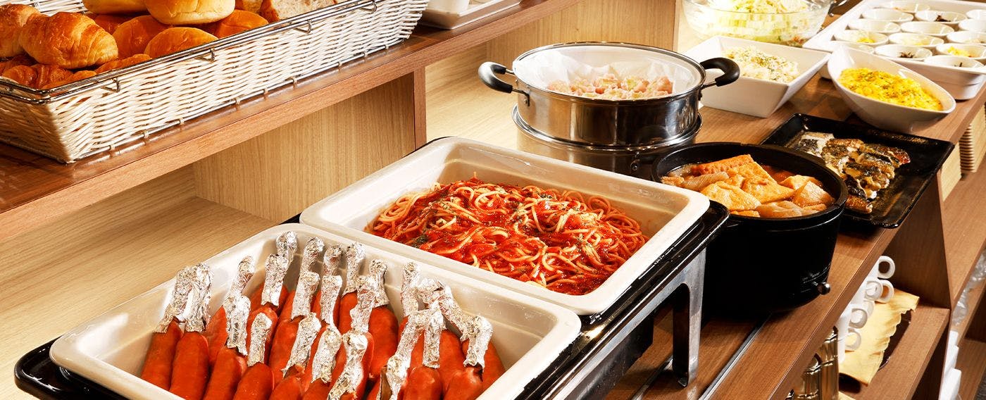 บุฟเฟ่ต์อาหารเช้า