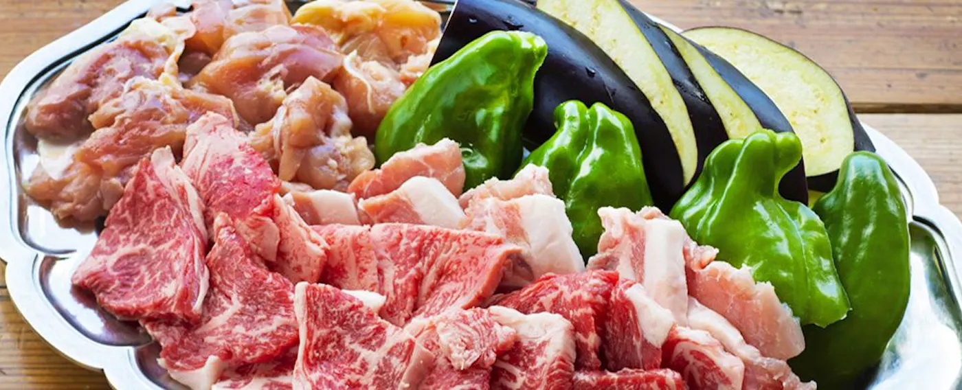 วัตถุดิบสำหรับบาร์บีคิวมาตรฐาน