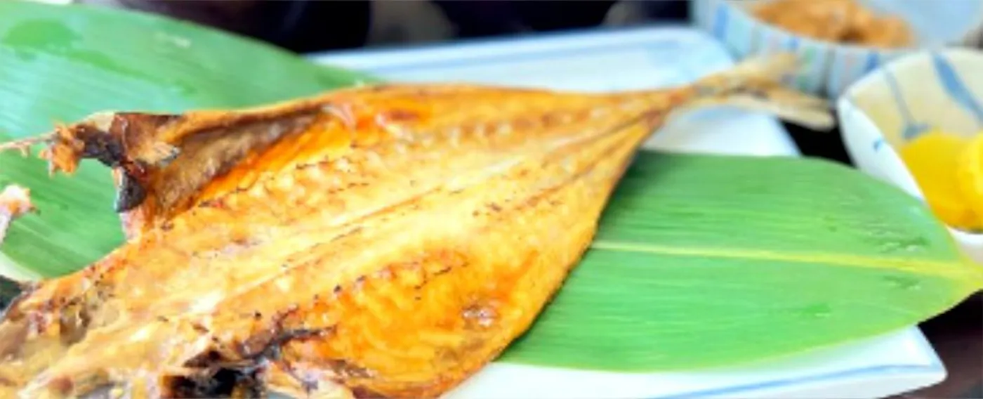 Set Menu Jepang (Sarapan)