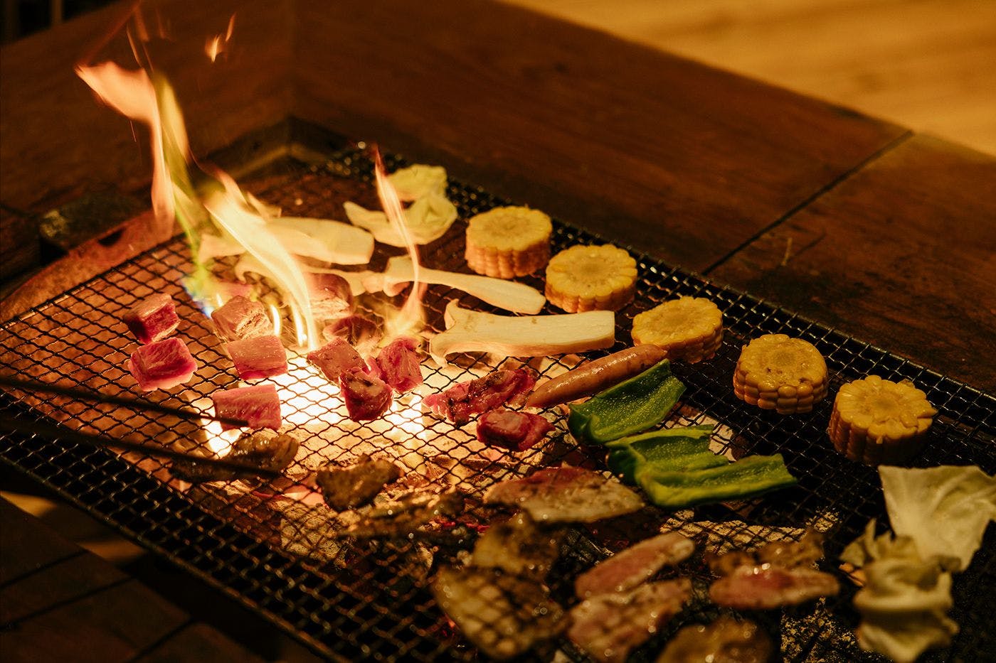 ภาพตัวอย่างบาร์บีคิว