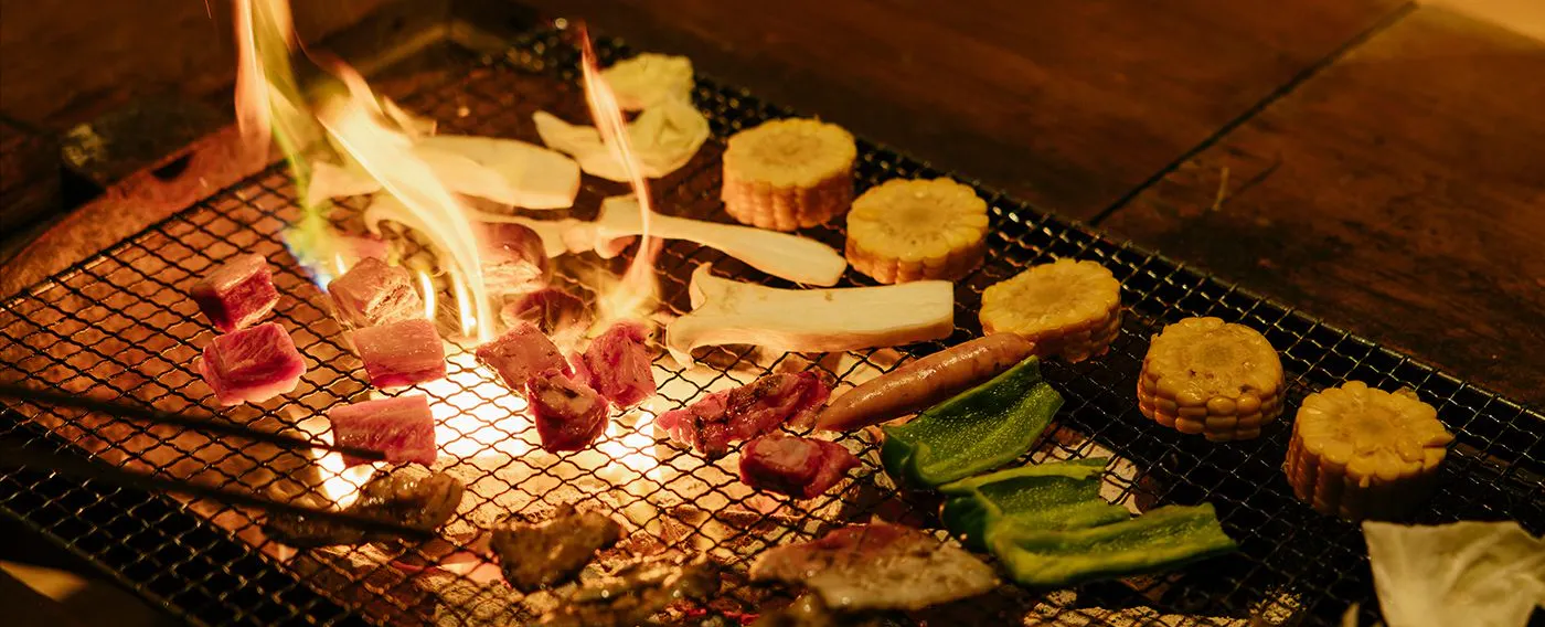 ภาพตัวอย่างบาร์บีคิว