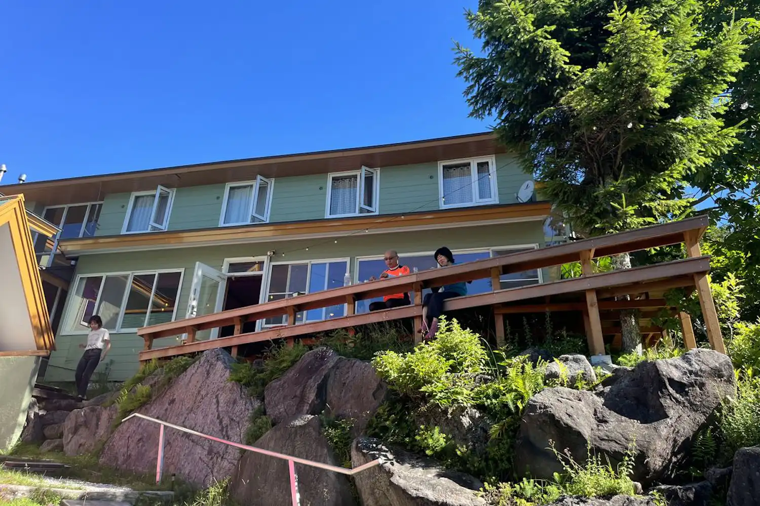 ภายนอกอาคาร