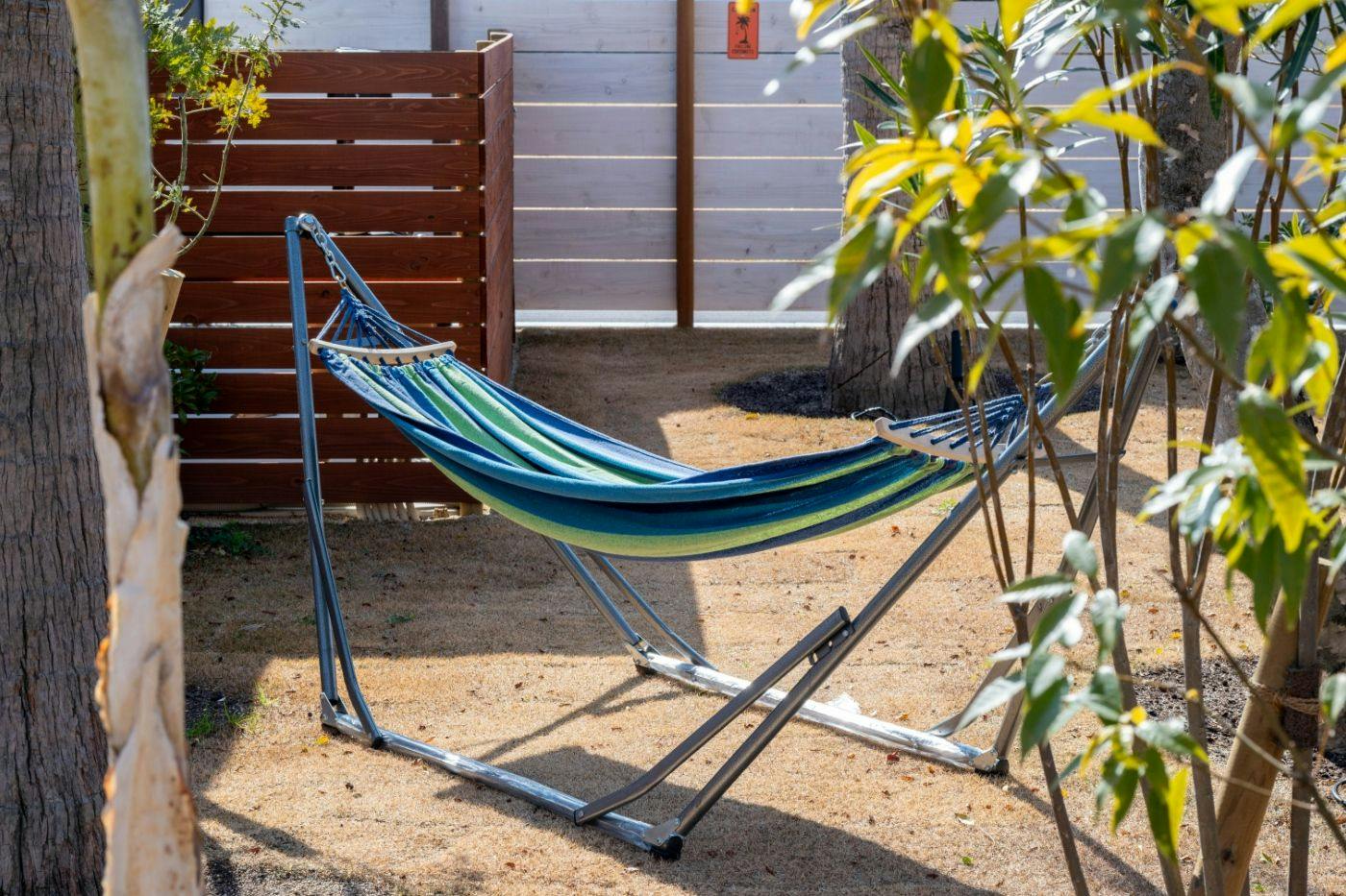 Fasilitas: Hammock