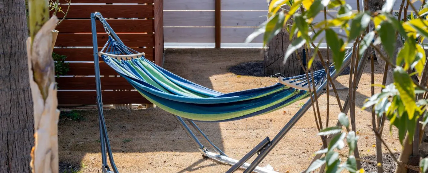 Fasilitas: Hammock