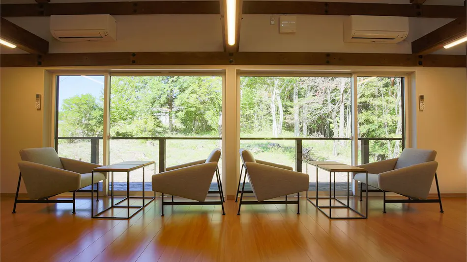 Forest Office Living