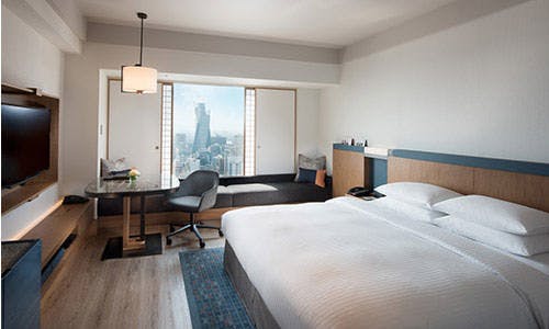 ヒルトン名古屋 の空室状況を確認する 宿泊予約は 一休 Com