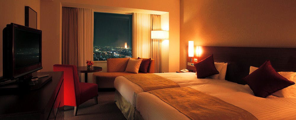 ตัวอย่างห้องพัก