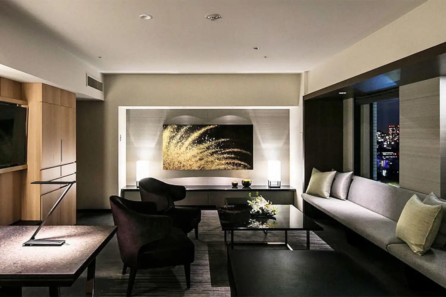 ตัวอย่างห้องพัก