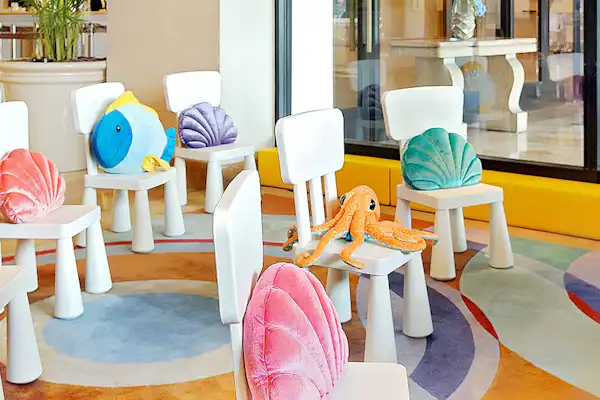 มุมสำหรับเด็ก