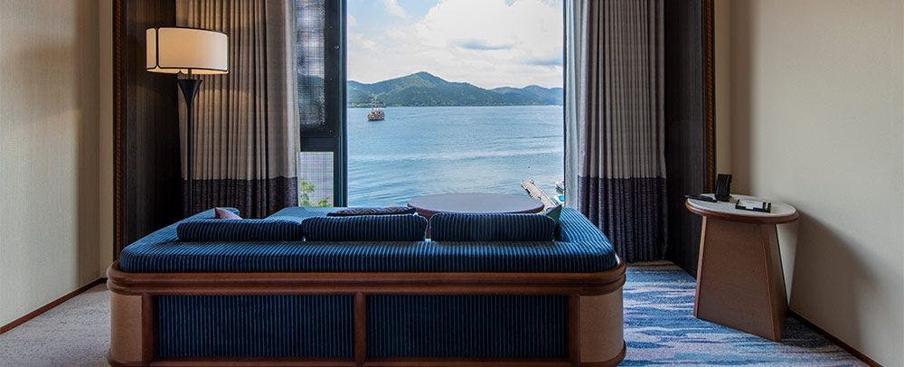 最上階スーペリアツイン