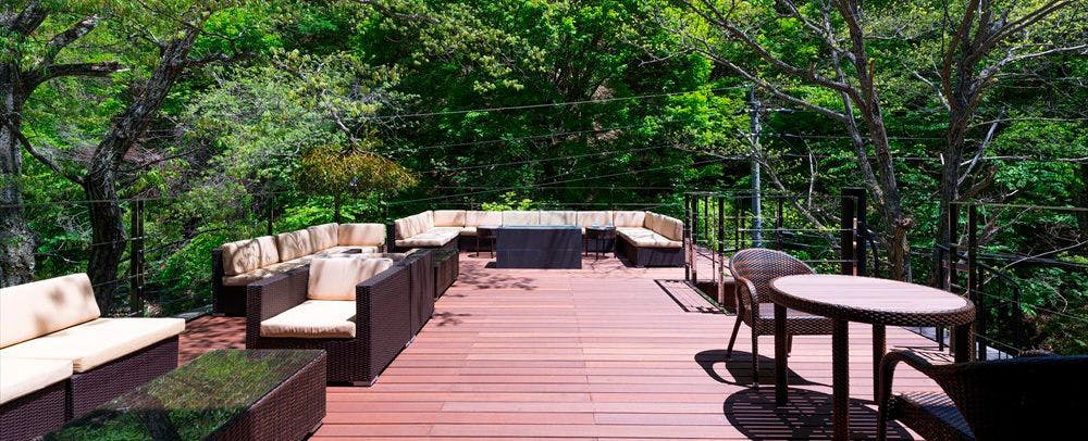 扉温泉 明神館の四季