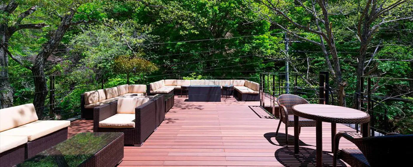 扉温泉 明神館の四季