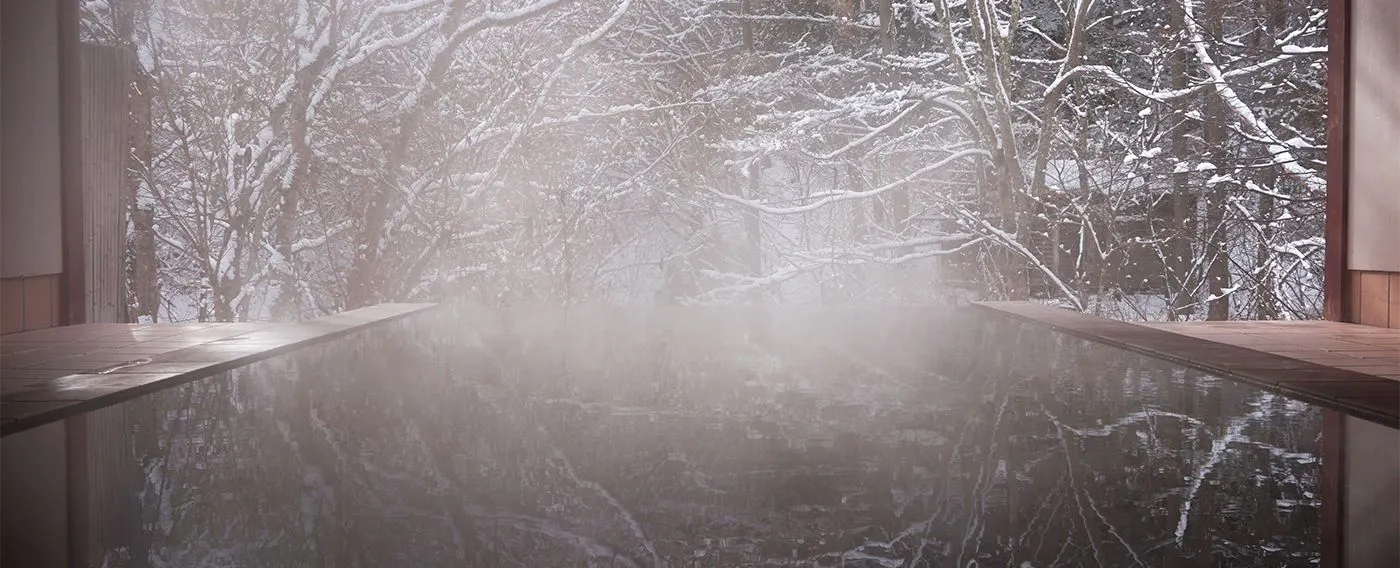 扉温泉 明神館の四季
