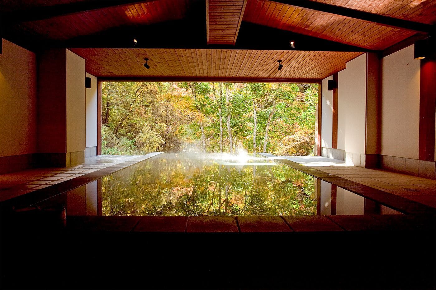 扉温泉　明神館