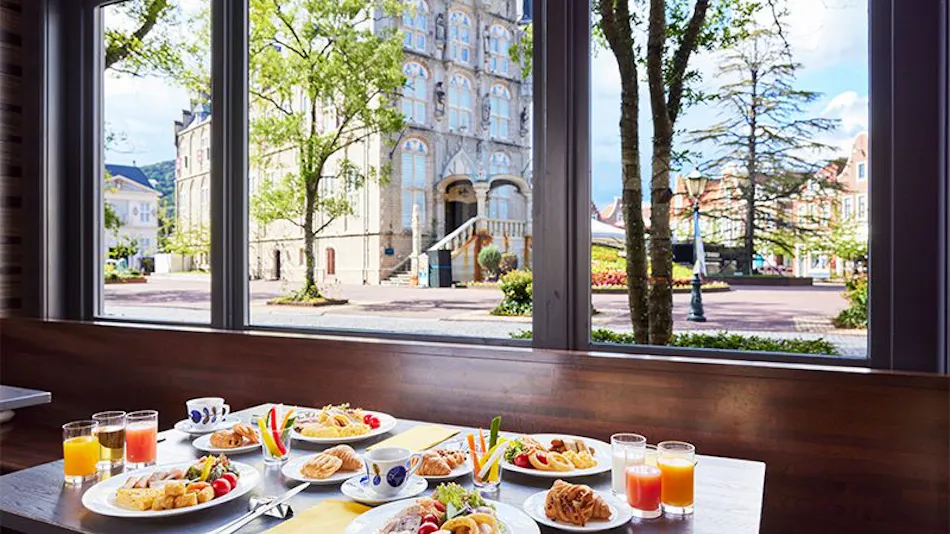 Hotel Amsterdam Huis Ten Bosch