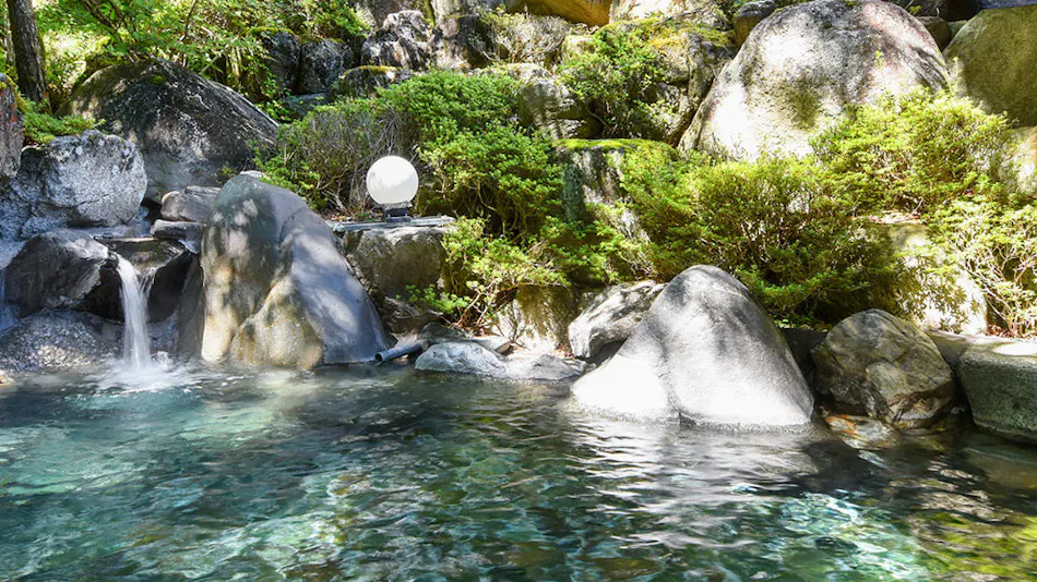 Irori Kaiseki and Juhyo Inn Fudo Onsen Hanabishi