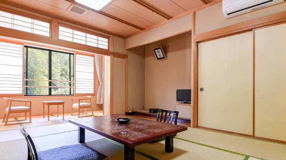 Irori Kaiseki and Juhyo Inn Fudo Onsen Hanabishi