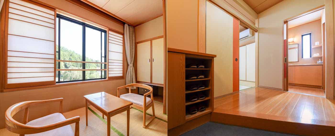 Irori Kaiseki and Juhyo Inn Fudo Onsen Hanabishi