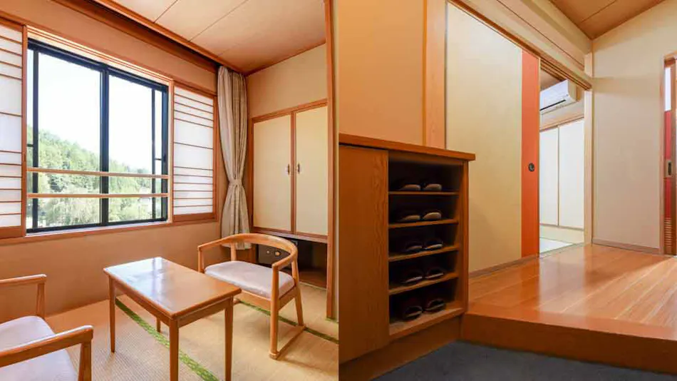 Irori Kaiseki and Juhyo Inn Fudo Onsen Hanabishi