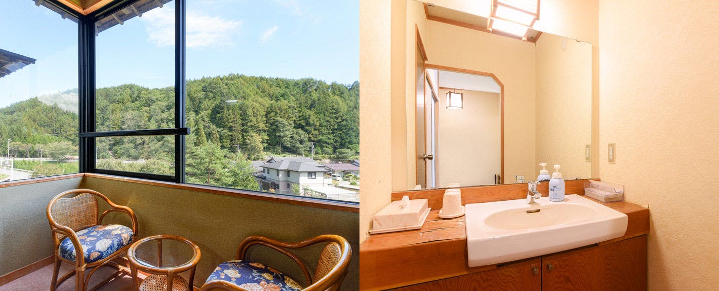 Irori Kaiseki and Juhyo Inn Fudo Onsen Hanabishi