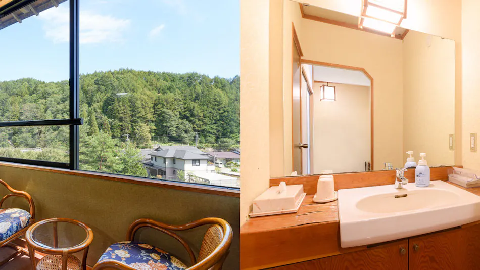 Irori Kaiseki and Juhyo Inn Fudo Onsen Hanabishi