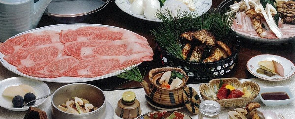 囲炉裏会席と樹氷の宿　不動温泉　華菱