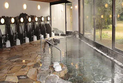 大浴場「神の湯」