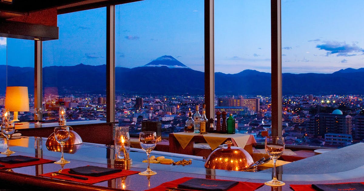 甲府 記念日ホテル