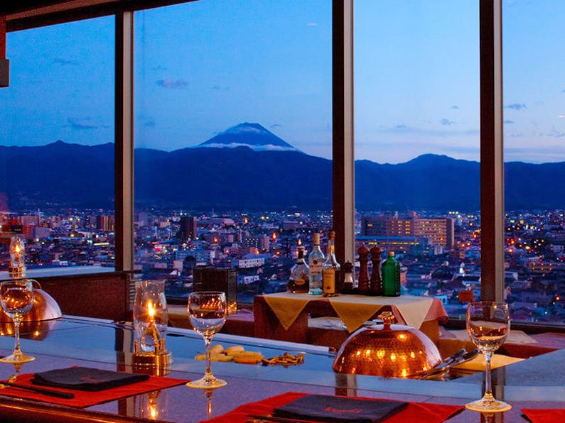 甲府 記念日ホテル 旧 甲府富士屋ホテル の宿泊プラン 宿泊予約は 一休 Com