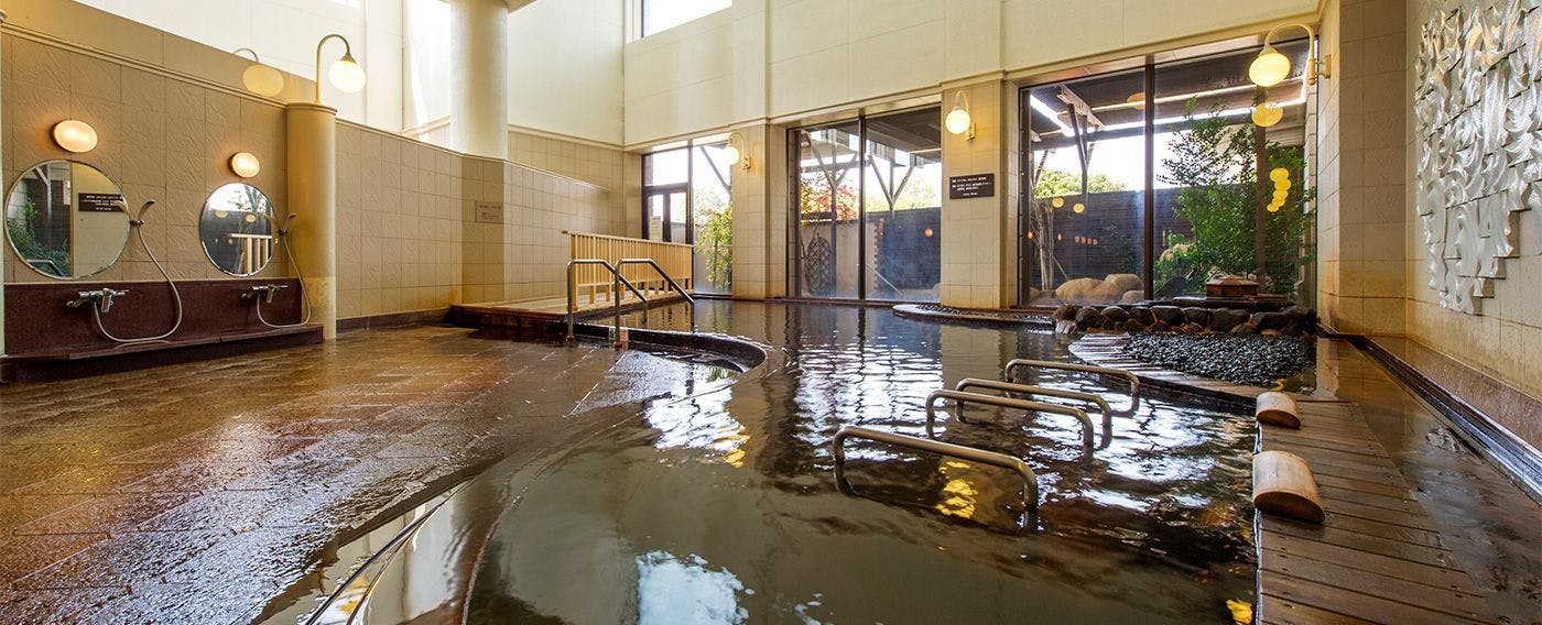 Mata air panas semula jadi “Kotono-yu”