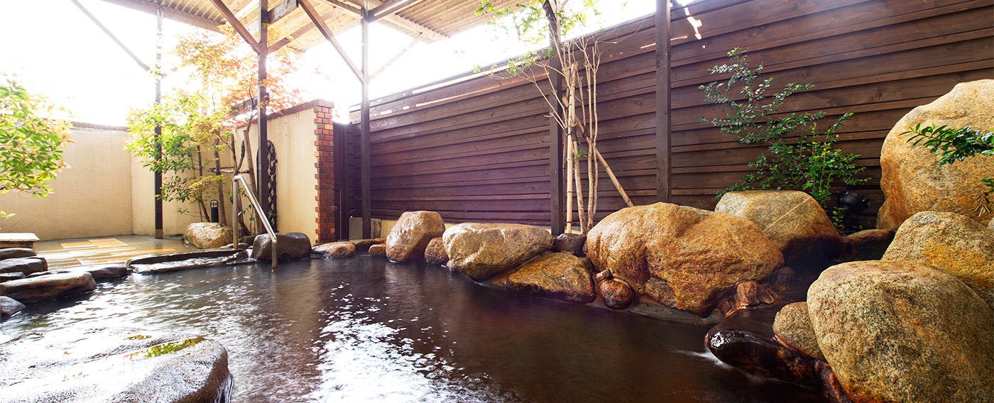 Mata air panas semula jadi “Kotono-yu”