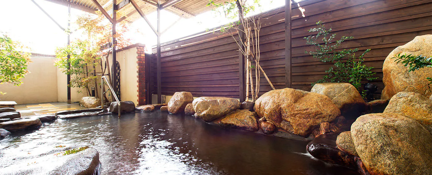 Mata air panas semula jadi “Kotono-yu”