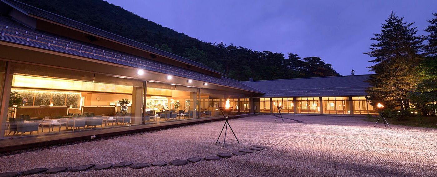 花巻温泉　佳松園