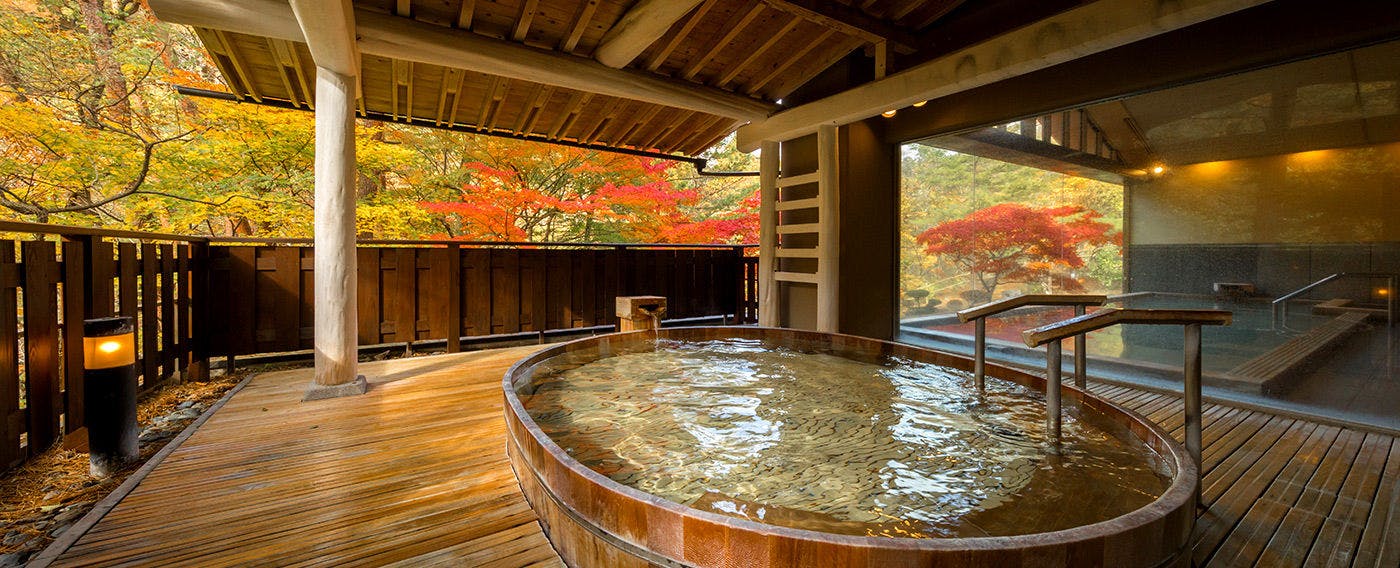 花巻温泉　佳松園