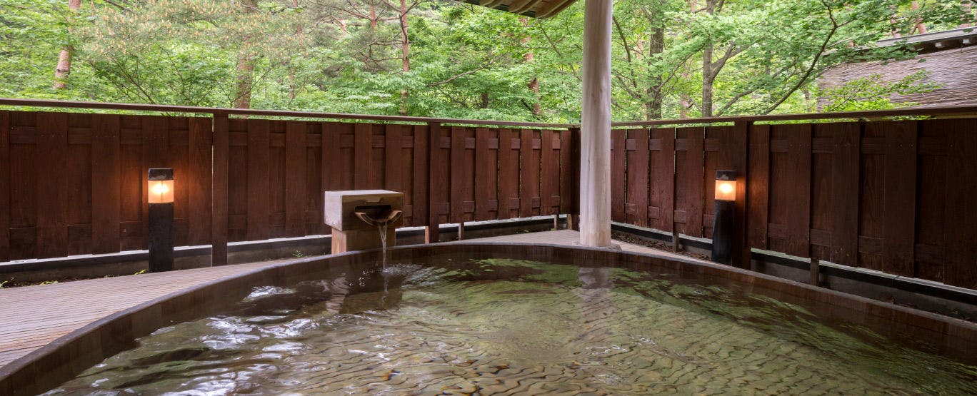 花巻温泉　佳松園