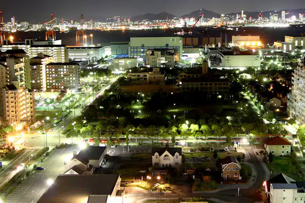 วิวกลางคืน